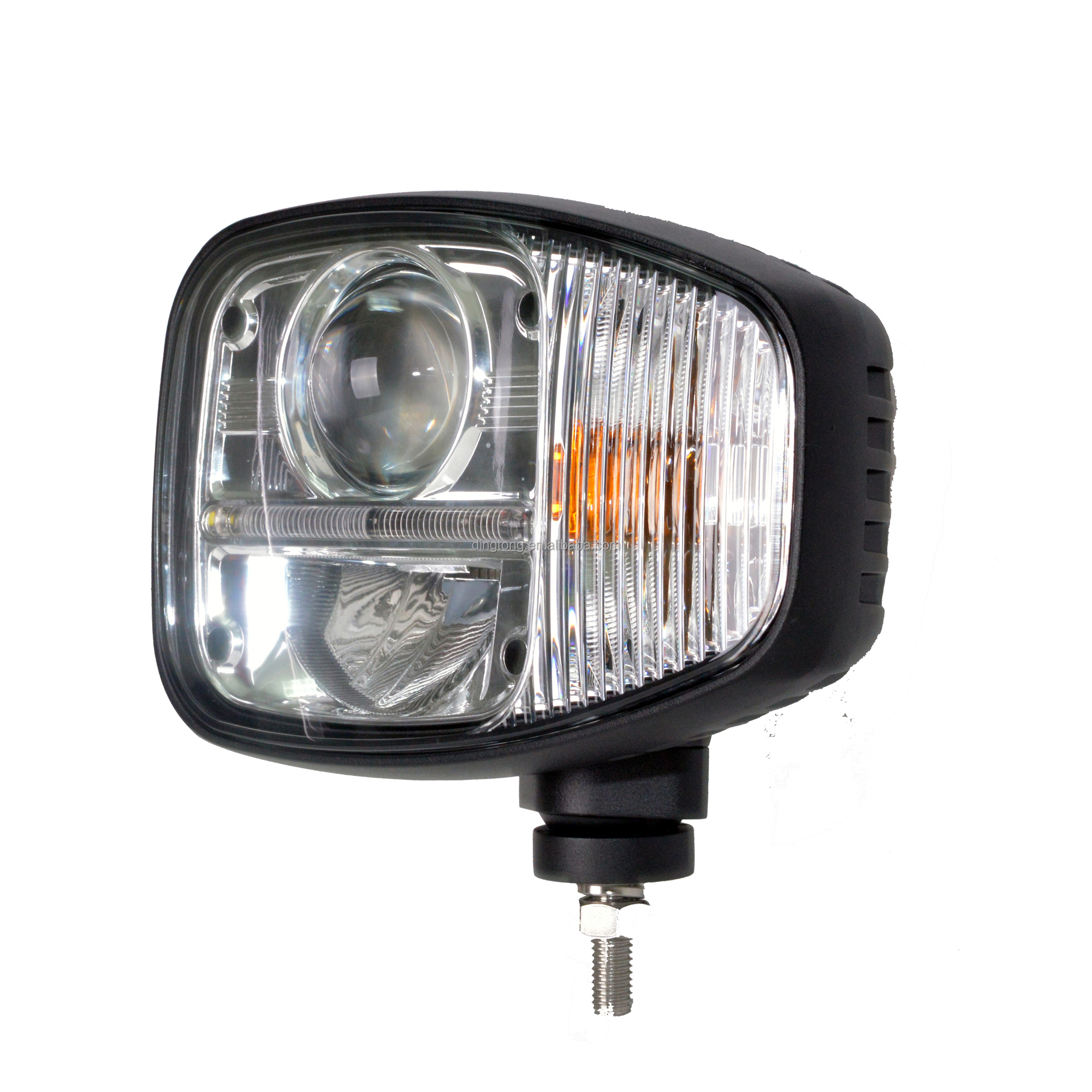 LED Headlight Angle View