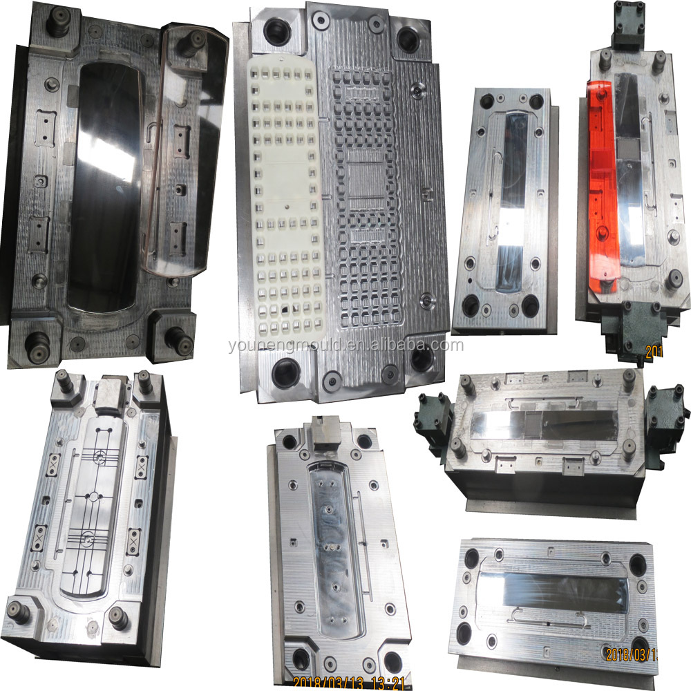 Taizhou Custom Abs Automotive Plastic Lamp Car Headlight Lens Auto Mould Manufacturer Oem Factory