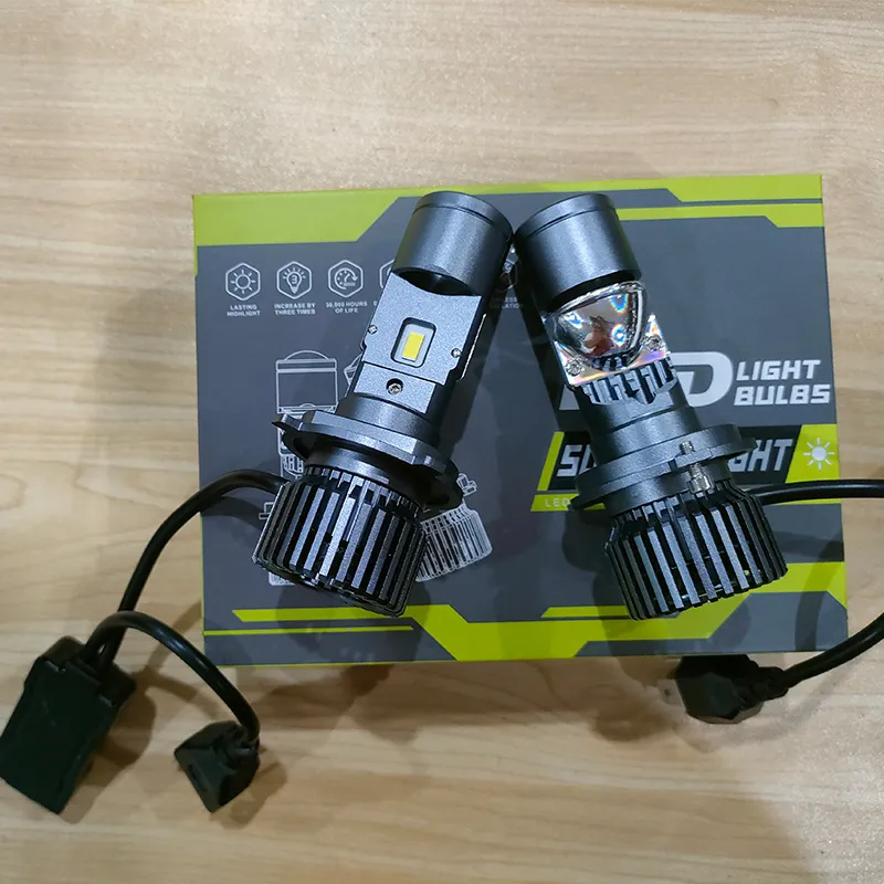 Gt4 LED Projector Lens Detail 1