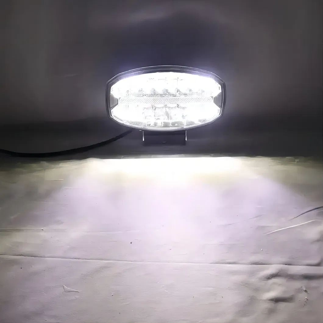 9 Inch 80W LED Driving Light Automotive Auto Lighting System Vehicle Offroad LED Work Light 24V