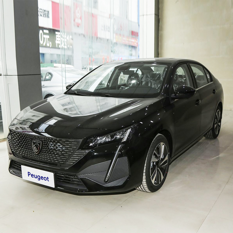 Tech-Forward 2024 Peugeo-T 408 - Advanced Connectivity &amp; 180° Safety Camera System