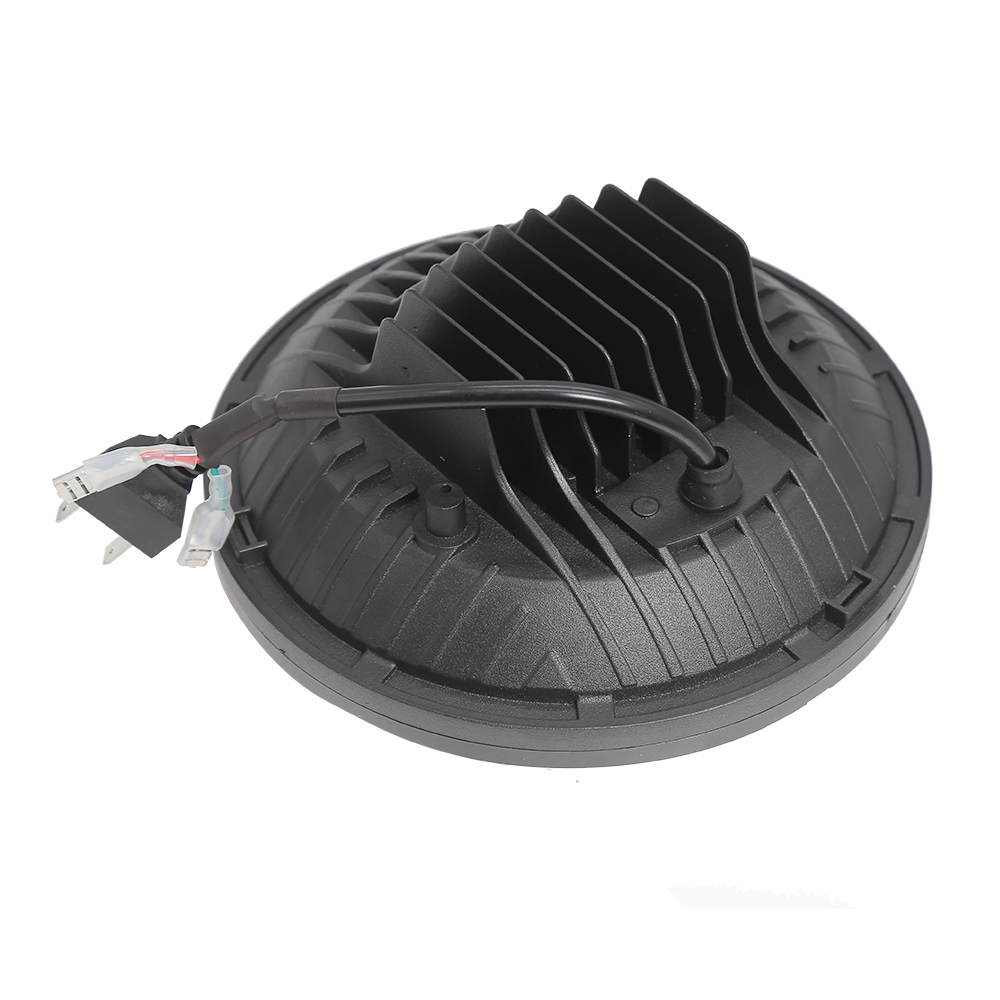 New Developed Auto Lighting System LED Driving 20000Lm 12V 24V 7 Inch Round High Power Trucks Spot Led Work Light