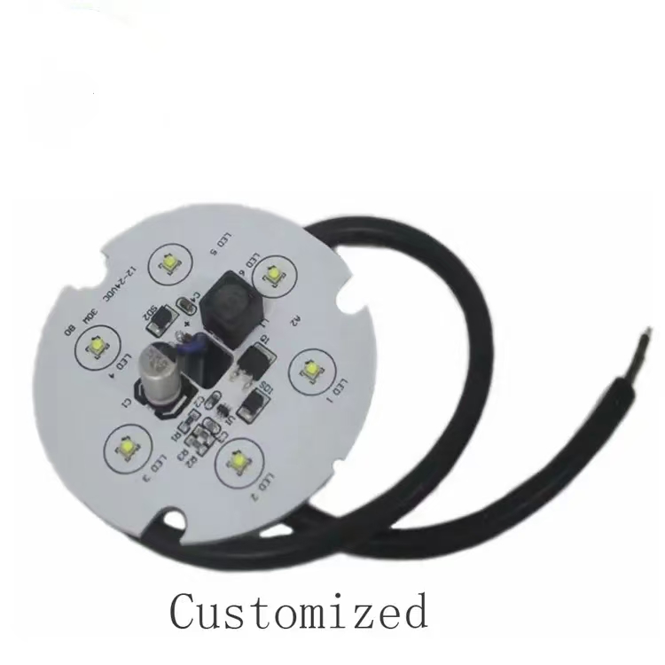 One stop OEM PCBA Manufacturer 24V led module OEM/ODM SMT pcb led car lights truck lights pcb led pcb manufacturing