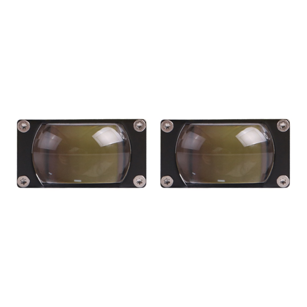 Sanvi OEM ODM 12V New Mini Driving LED Work Offroad Lights Motorcycle Lighting System 5000K Universal Fitment Grille Car