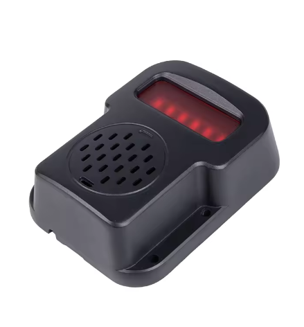 Leisure Auto IP68 Waterproof Sound and Light Alarm Reversing Buzzer Warning Light for Heavy Duty Truck Car Blind Spot Alert