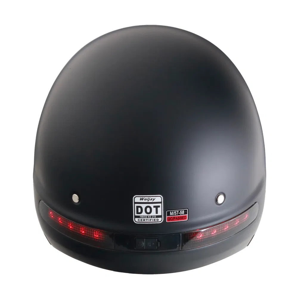 DOT Full Face Smart Adult Motocross Motorcycle Helmets with LED Light