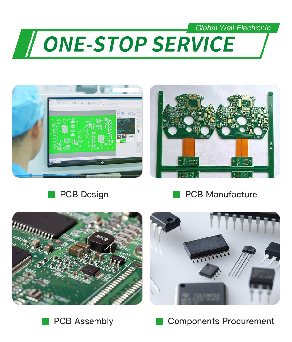 OEM Automotive Overhaul Work Light LED Light PCB Manufacturing PCB Assembly PCBA Custom