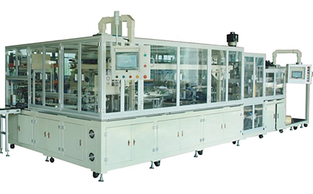 Manufacturing Line 18650 Battery Production Line Lithium Ion Battery Production Line For EV