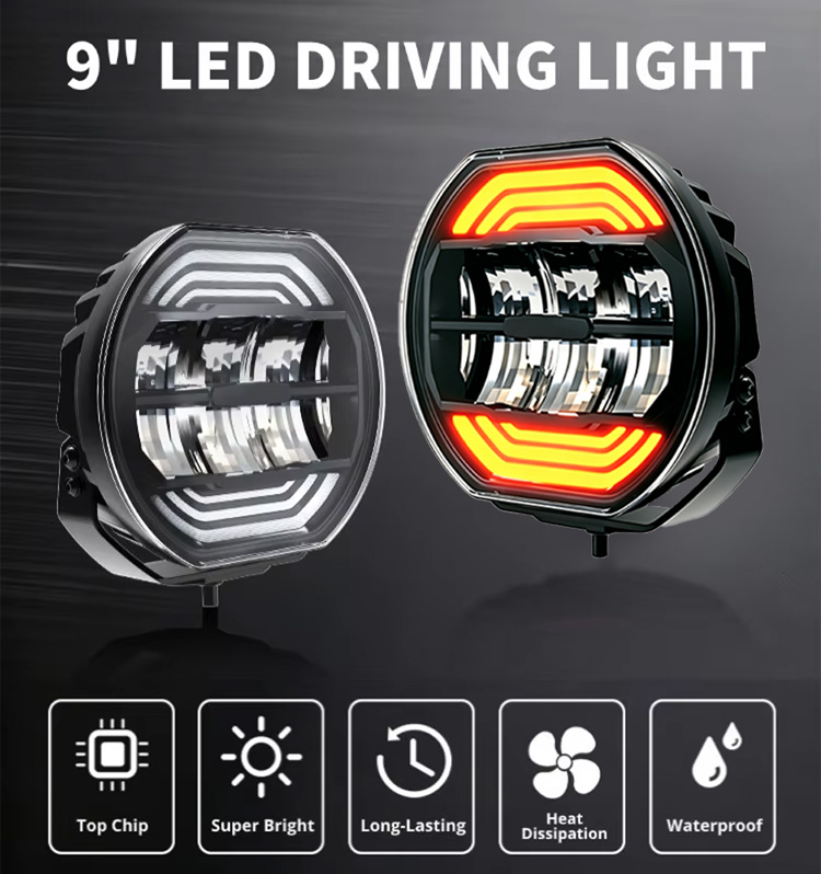 LED Offroad Driving Light Showcase