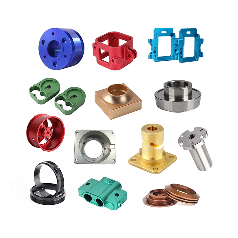 Anodized Aluminum Parts