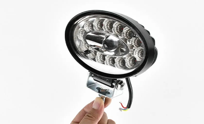 Electronic Elliptical Motorcycle Lights LED Car Light display 3