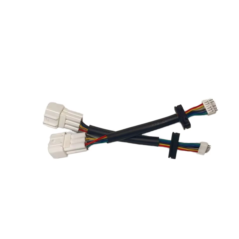IoT-Enabled Smart Automotive Headlight Wiring Harness With Real-Time Locator For Fleet Management &amp; Vehicle Lighting System
