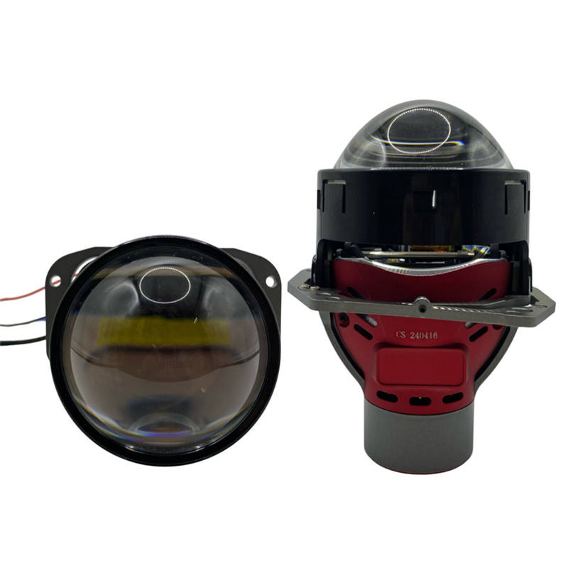 New AFS Adaptive Front-lighting System 3.0 Inch Bi-LED Laser Projector Lens 12V White 6000K 8000 Lumens for High-End Cars