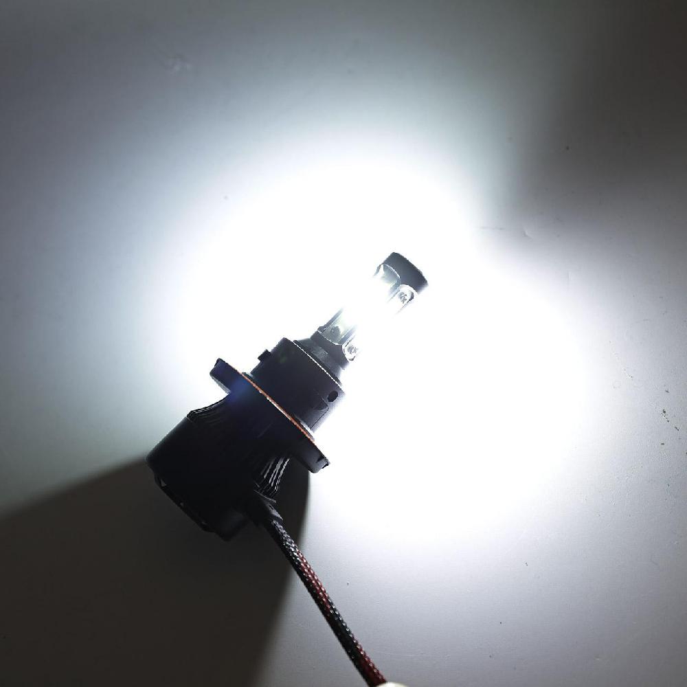 Auto Lighting System X7 H7 H11 H4 Led Headlights Bulb 9006 Bus Headlamp Led Lighting for Vehicle Cars Led Head Lights 4 Sides