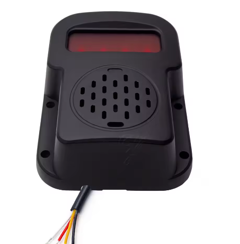 Leisure Auto IP68 Waterproof Sound and Light Alarm Reversing Buzzer Warning Light for Heavy Duty Truck Car Blind Spot Alert