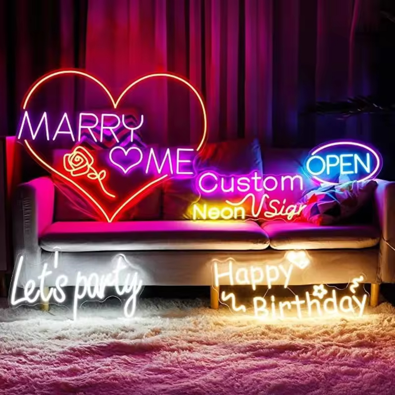 Custom Neon Light Acrylic Neon Sign Led Neon Sign For Store Branding Wholesale Neon Sign Custom Led Lc Illuminated Sign