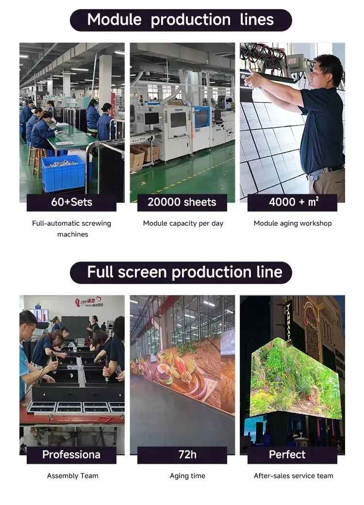 Versatile LED Poster Screen for Dynamic Advertising Solutions