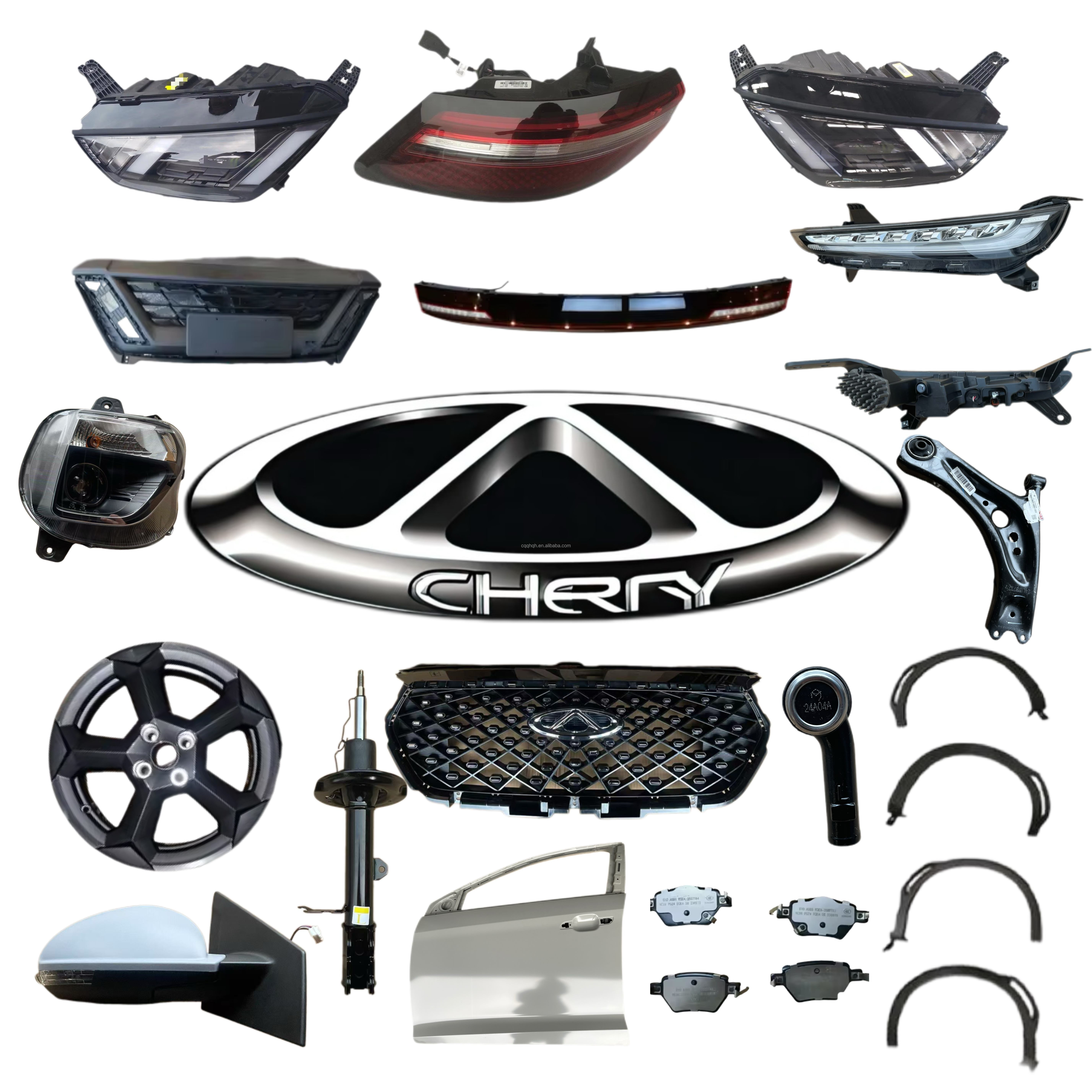 Original Replacement for Chery Tiggo 2 3 4 5 6 7 3x 8 T11 Pro Max Plus QQ Chery Tiggo Auto Spare LED Headlights Parts Accerroies