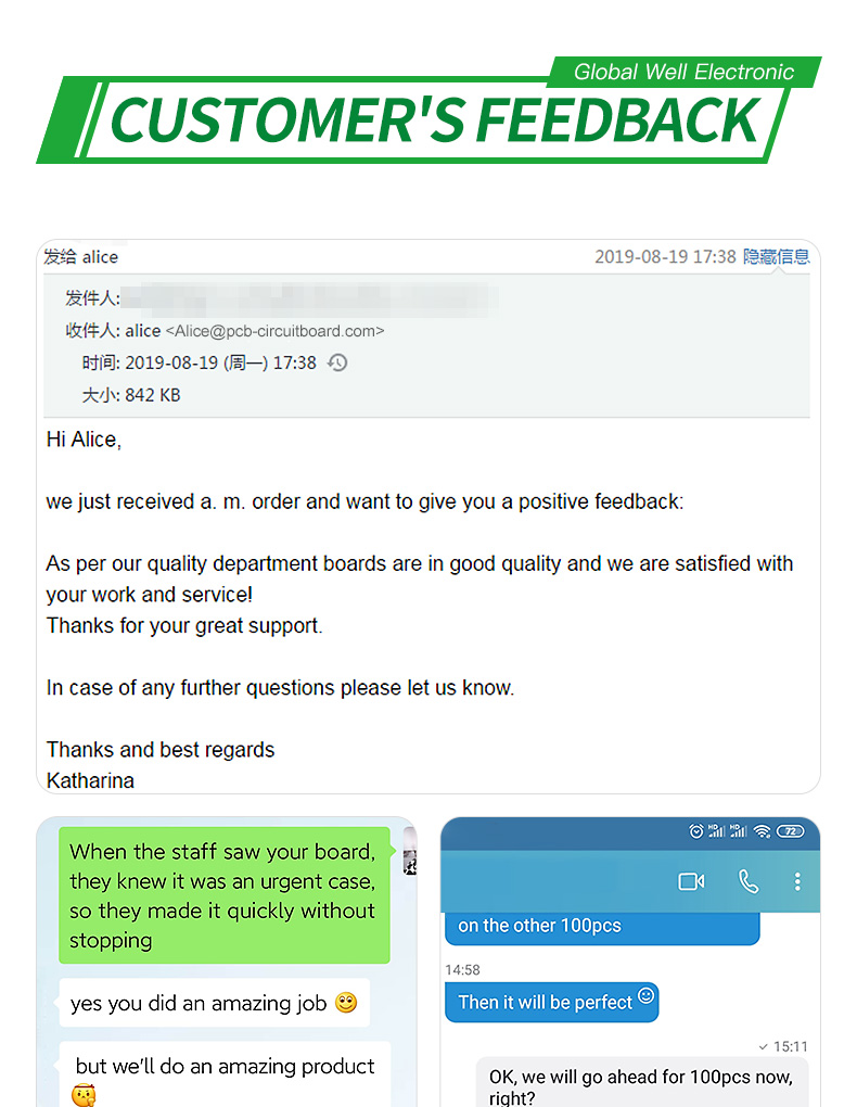 OEM Automotive Overhaul Work Light LED Light PCB Manufacturing PCB Assembly PCBA Custom