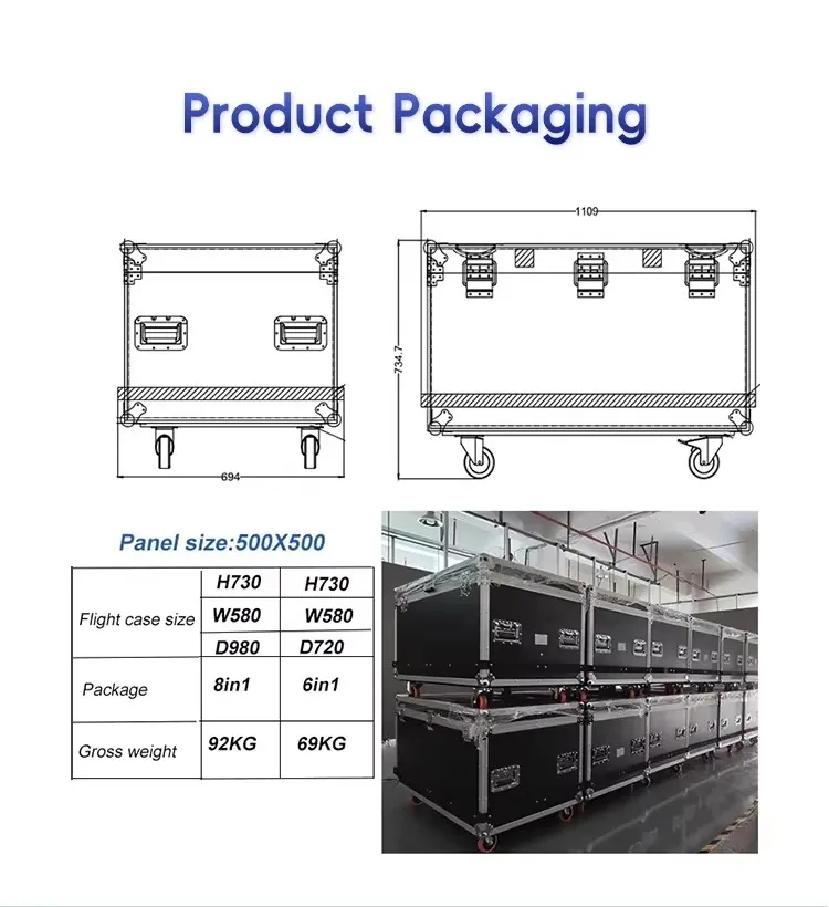 Versatile LED Poster Screen for Dynamic Advertising Solutions