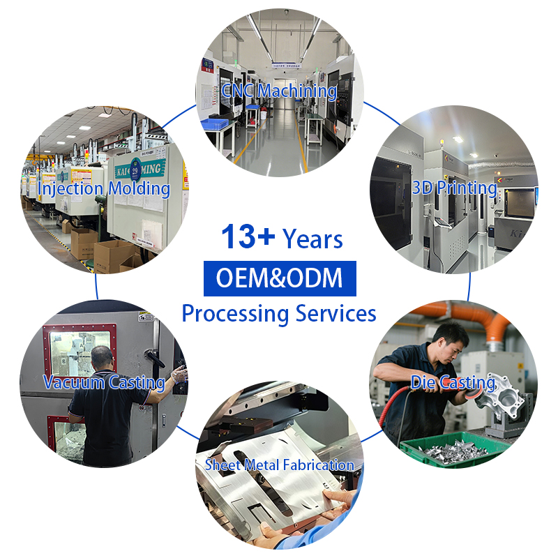 CNC Machining Service Parts Milling Headlights Strongd Car Lights Housing Machined Rapid Prototype Led Car Lights