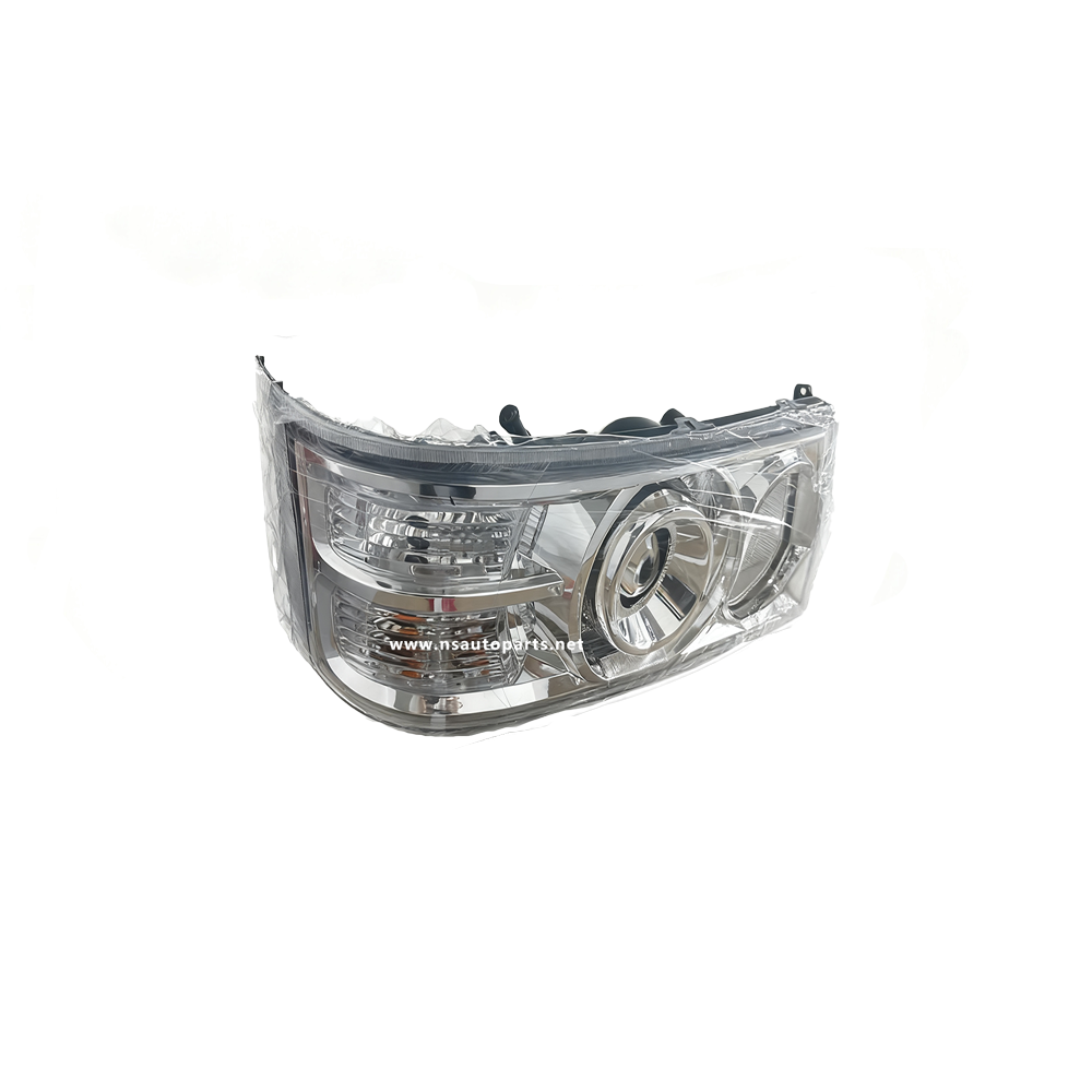 Bus Truck LED Headlamp Front Headlight Assembly Auto Vehicle High Power Head Lights Lighting System