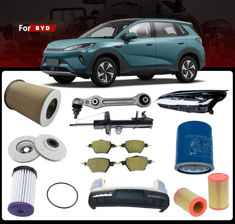 BYD Accessories
