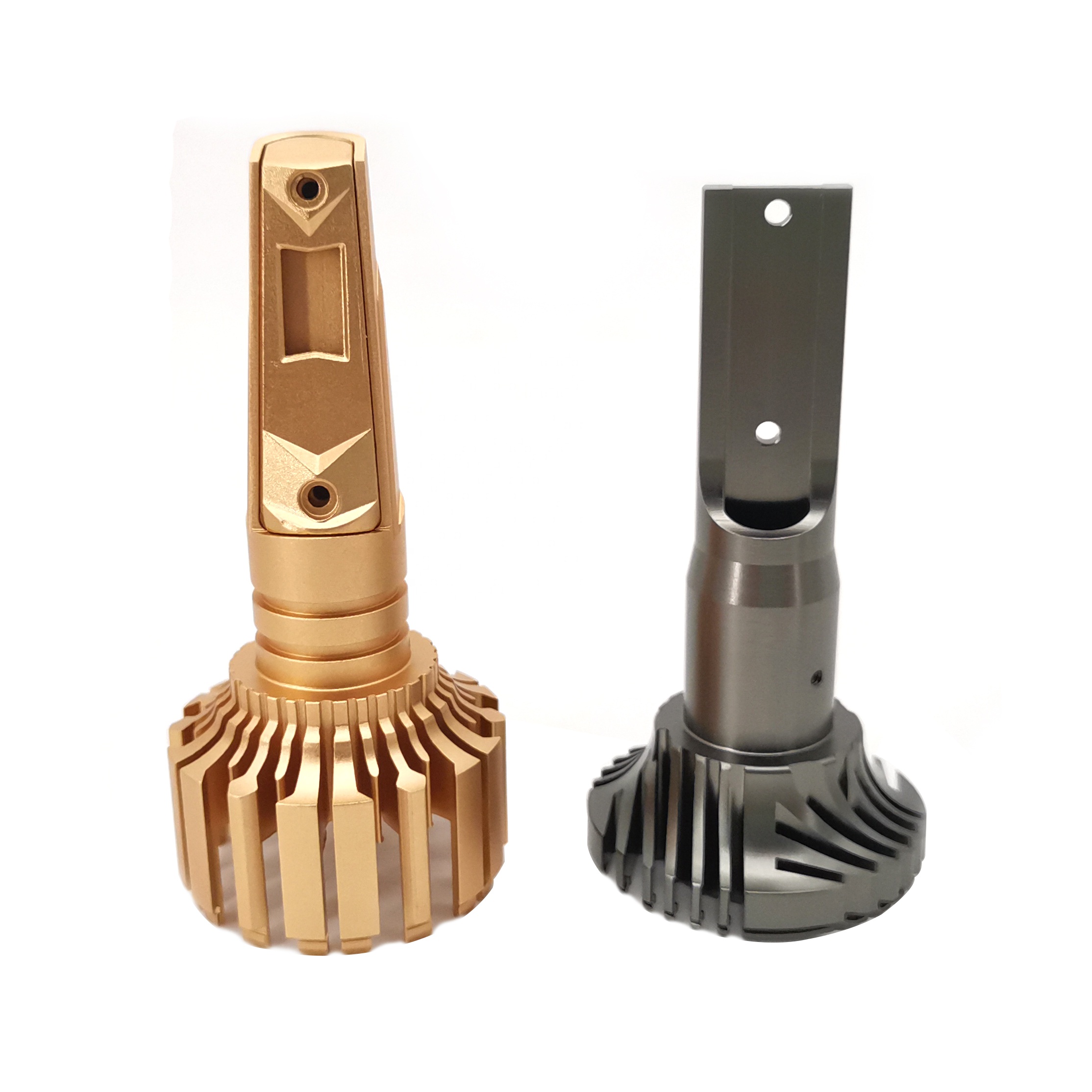 DongGuan Auto Lighting LED Headlight Bulbs Kit CNC Machining Service