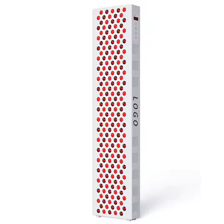 Whole Body Red Light Therapy Panel Movable Base Vertical Configuration Advanced Phototherapy Hardware