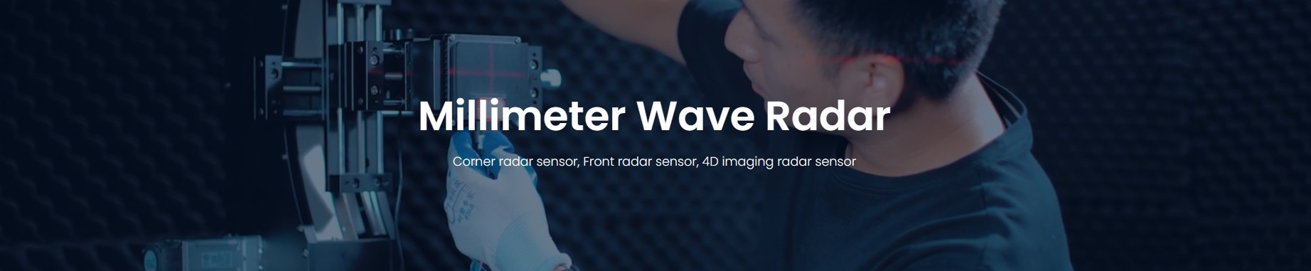 Long Range Radar Sensor