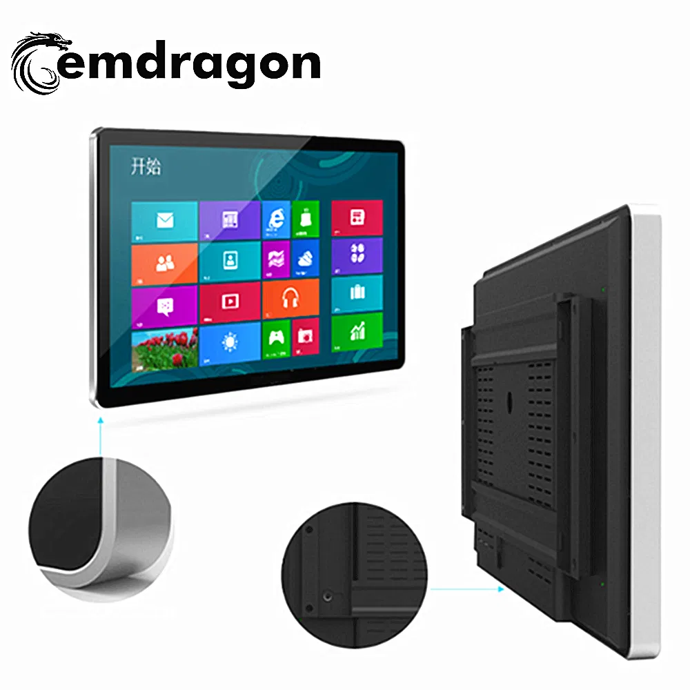 Wall Mount Display 32 Inch OEM/ODM LCD Advertising Display Outdoor Advertising Lighting Inch Square Touch Screen LCD Monitor