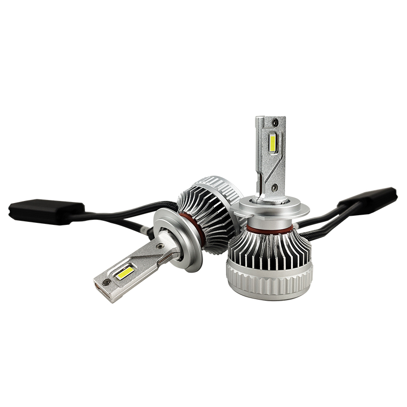 OEM ODM High Power 100W Led Xenon Auto Lighting System H11 H4 H7 9005 9006 LED Headlight Bulb for Car