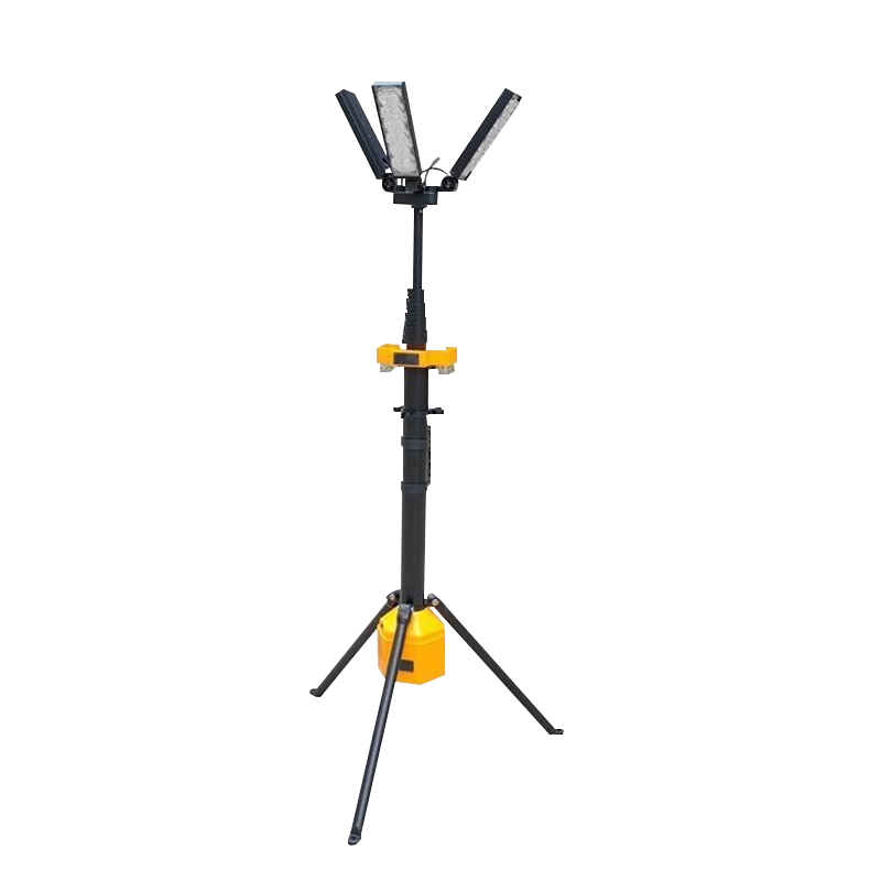 Foxhawk Aluminum Alloy Explosion Proof 360 Degree All Adjustable LED Mobile Work Light APP Remote Intelligent Control Dimmable