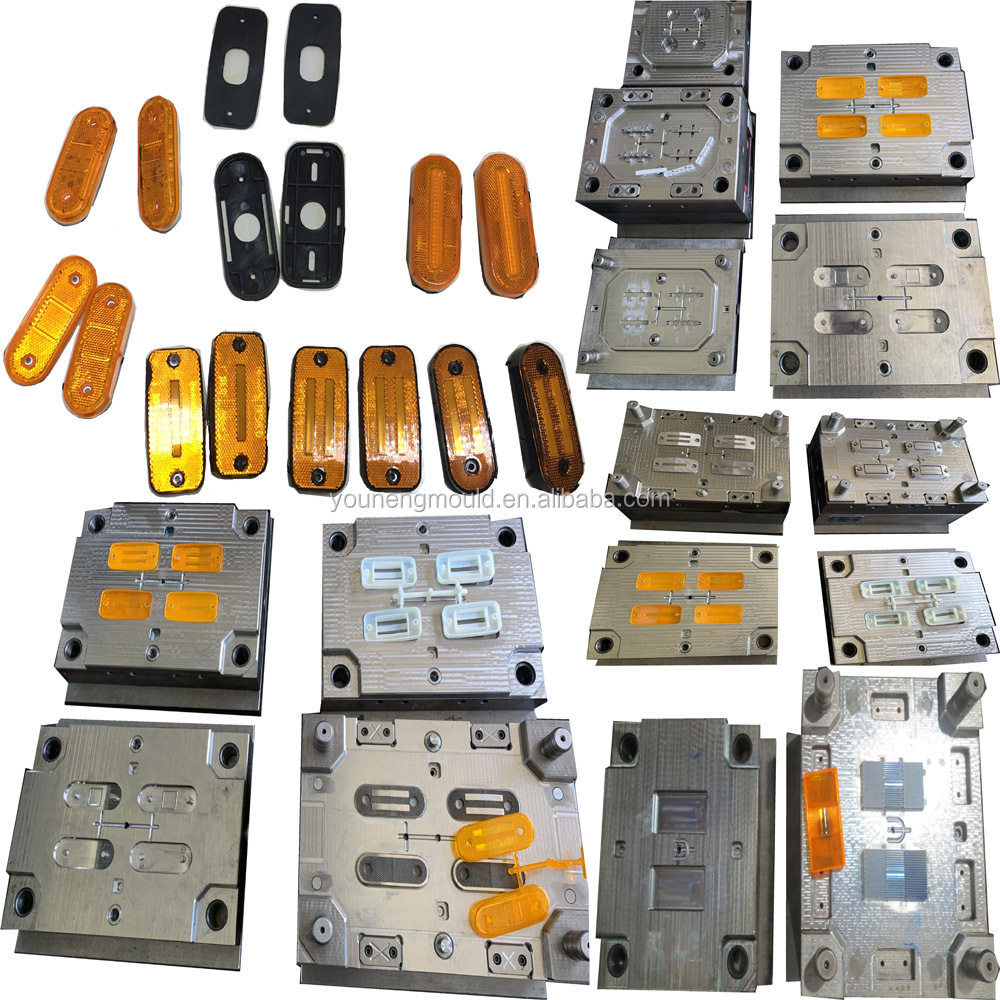 Taizhou Custom Abs Automotive Plastic Lamp Car Headlight Lens Auto Mould Manufacturer Oem Factory