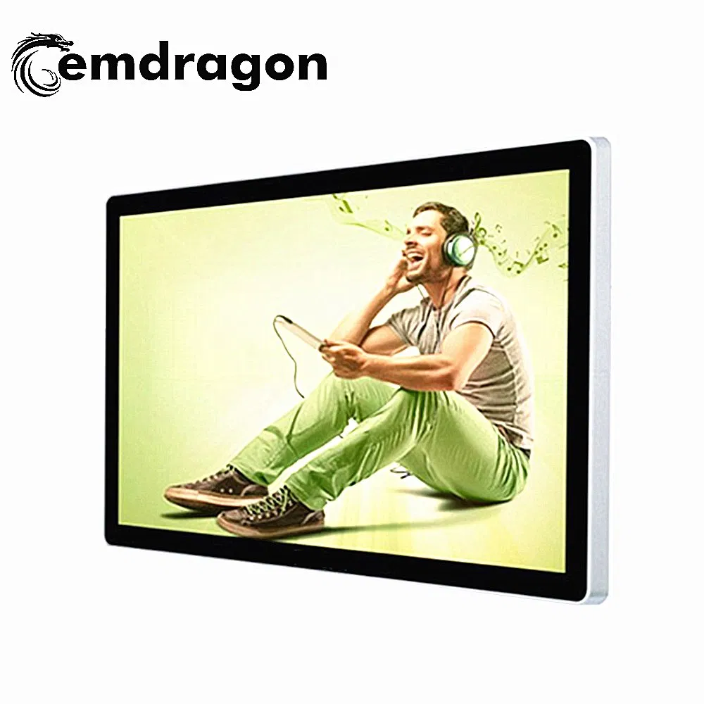 Wall Mount Display 32 Inch OEM/ODM LCD Advertising Display Outdoor Advertising Lighting Inch Square Touch Screen LCD Monitor