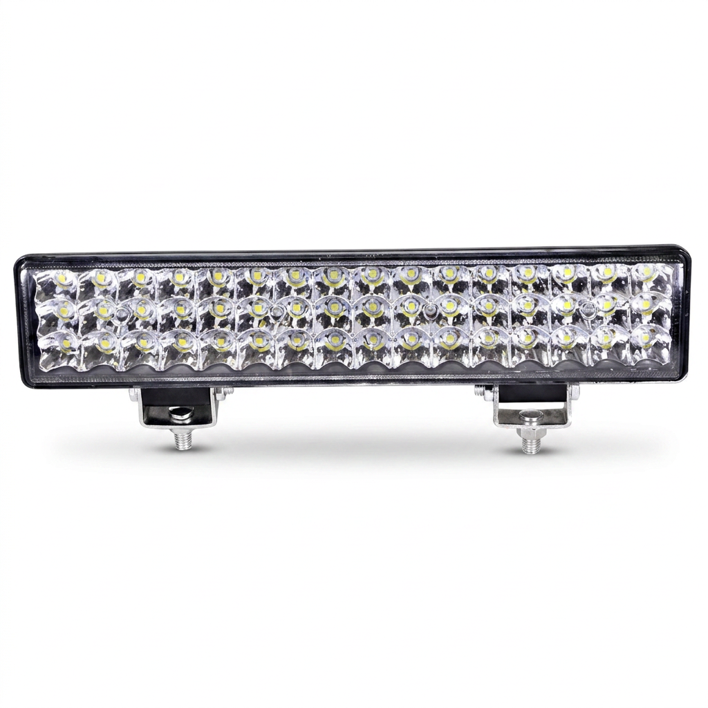 Car LED Strip Spotlight 12V/24V 144W OLIVER Fitment For Truck Grille Modification Ultra-Bright Off-Road Roof Light Bar Light