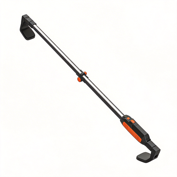 Energy Efficient 1800LM Car Engine Bay Light Type C Charging 360 Rotating Foldable Garage Lamp