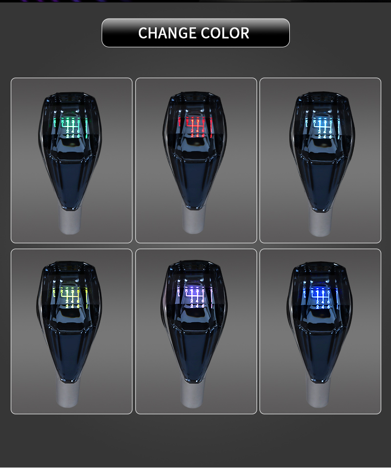 Gear Shift Knob Details 2