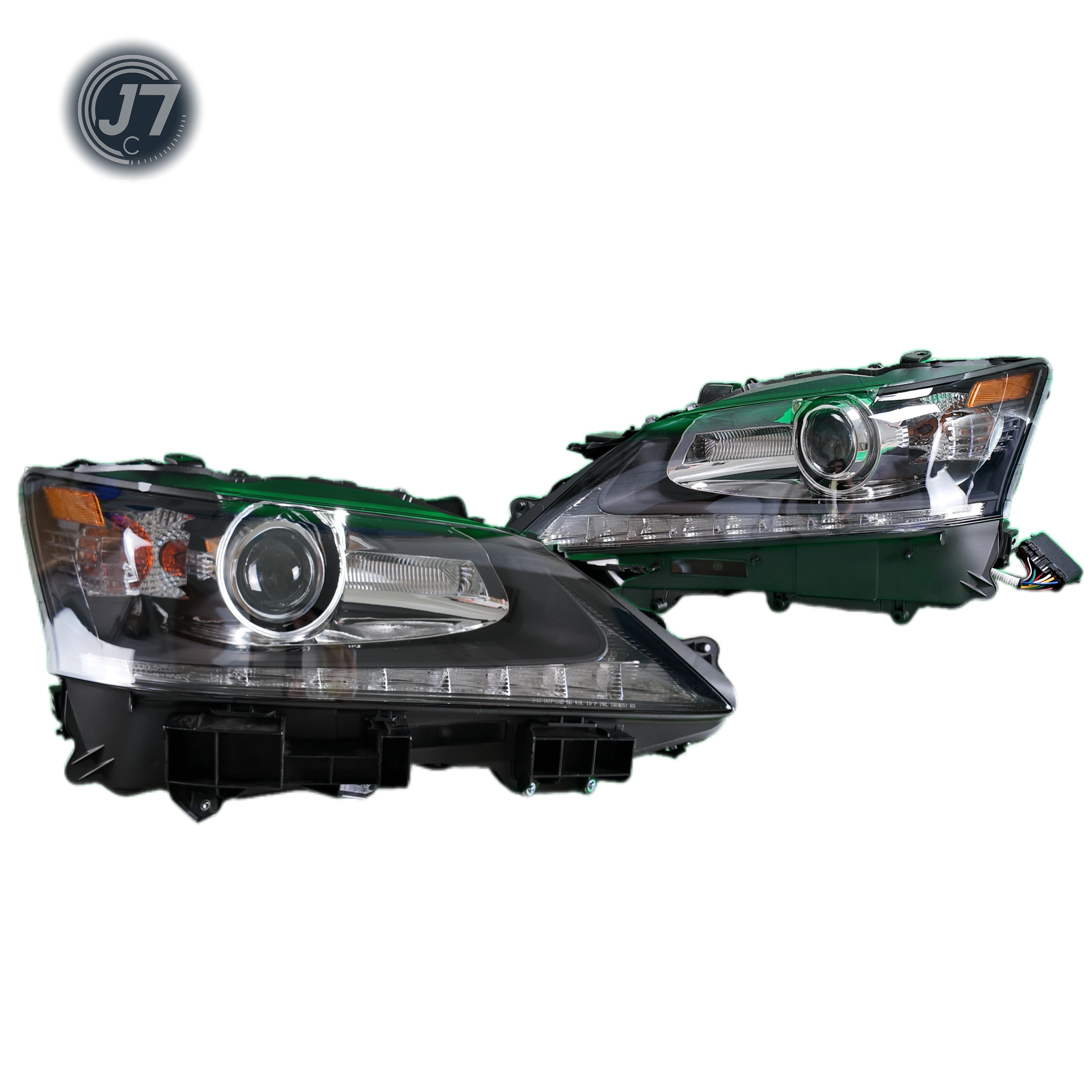 OE USA Version HID Xenon W/o AFS LED DRL Projector 2013-2015 Right RH Headlight for Lexus GS350