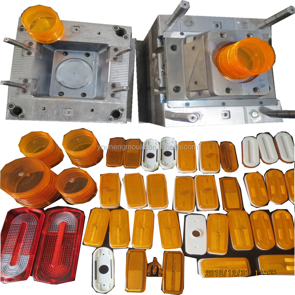 Taizhou Custom Abs Automotive Plastic Lamp Car Headlight Lens Auto Mould Manufacturer Oem Factory