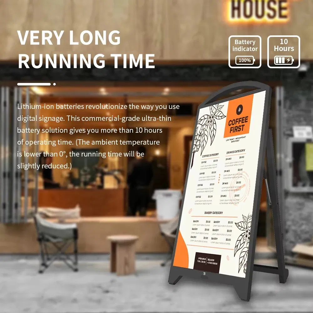 Versatile Outdoor Digital Display Screen for Effective Marketing Solutions