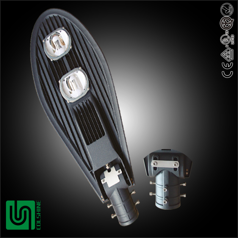 Advanced Photometric Modular LED Lamp for Streets and Parking Lots