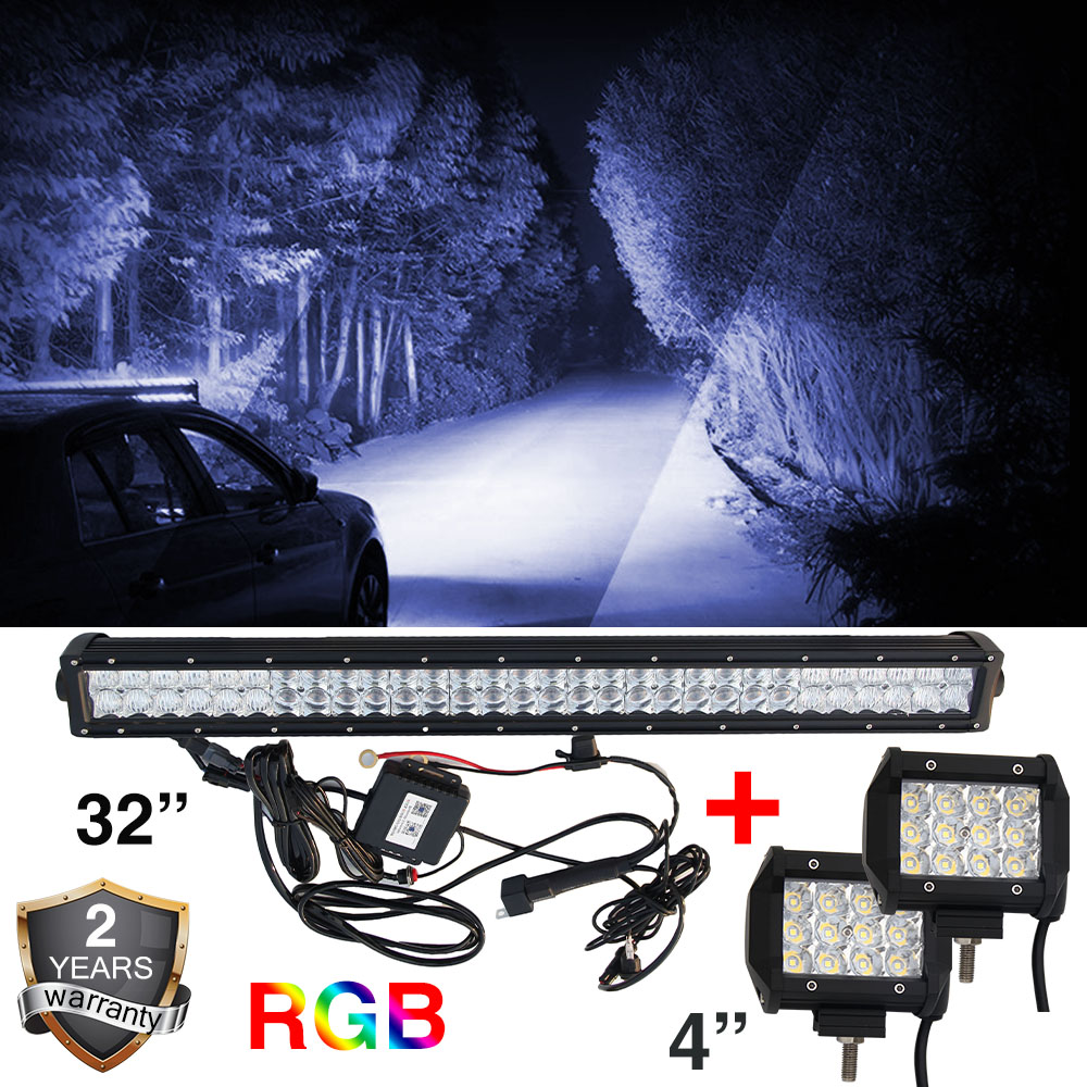 OEM ODM Light bar Led Work Headlight Bar for Universal Vehicle Cars Trucks Agriculture Machine