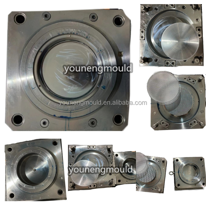 Injection Car Lamp Mould High-quality Car Lamp Mould Processing and Production Export Integrated Service