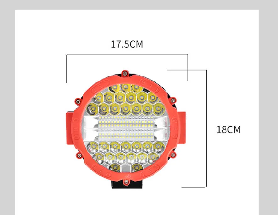 Flashing Lamp Beads Motorcycle LED Lighting LED Car Light Specifications