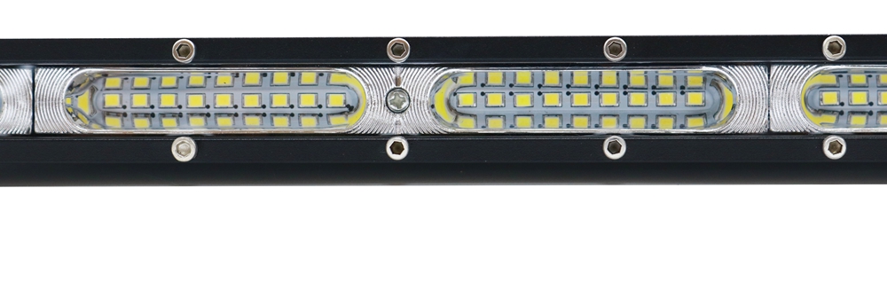 2021 New Barra De Luz Led Para Auto 2 Rows Auto Led Car bar Auto Led Lighting System