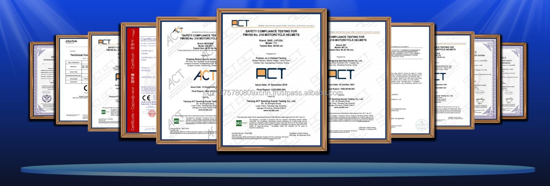 Certification Documents