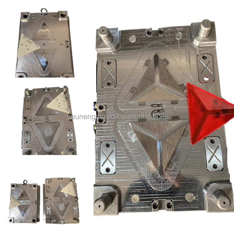 Injection Car Lamp Mould High-quality Car Lamp Mould Processing and Production Export Integrated Service