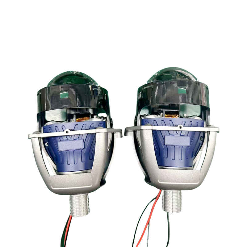 3inch AFS Bi Led Projector Lens 58W Adaptive Sensor Hi Low Beam LED Projector Lens for Car Non-destructive Bracket