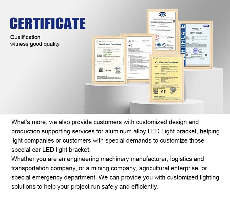 Certifications